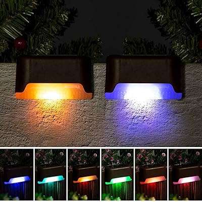 Amater kit d'éclairage led étanche extérieur à énergie solaire de 12 pièces pour escaliers. Besoin d'un produit de haute technologie sans vous ruiner ? DIAYTAR COTE D'IVOIRE  est le spécialiste des gadgets et accessoires tech à prix cassés. Des enceintes bluetooth aux montres connectées, en passant par les écouteurs sans fil, nous mettons à votre disposition une sélection de produits innovants qui vous faciliteront la vie à petit prix. Vivez la technologie sans compromettre votre budget !