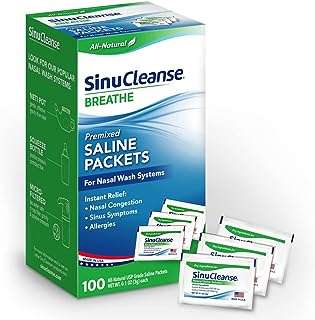 Sachets de solution saline pré mélangée sinocleanse pour systèmes d'irrigation nasale 100. DIAYTAR COTE D'IVOIRE  - des réductions incroyables sur tous les produits dont vous avez besoin. Parcourez notre boutique en ligne pour découvrir des offres discount sur des centaines d'articles, allant de la mode aux appareils électroménagers dernier cri.