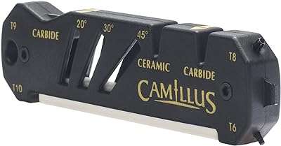 Aiguiseur de couteaux camelus glide polyvalent noir pleine taille modèle (19224). Préparez-vous à économiser gros avec DIAYTAR COTE D'IVOIRE  ! Notre boutique en ligne généraliste propose une large sélection de produits discount, des indispensables de la maison aux appareils électroménagers dernier cri, en passant par l'informatique et les articles de mode tendance. Ne manquez pas nos offres exceptionnelles !