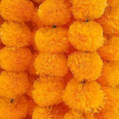 Série de fleurs de souci artificielles tide ribbons (paquet de 5) couronnes florales pour mariage. À la recherche de bons plans pour équiper votre maison à moindre coût ? DIAYTAR COTE D'IVOIRE  est là pour vous ! Découvrez notre sélection de produits discount pour la maison, de l'électroménager à la décoration, et profitez de prix imbattables tout au long de l'année.