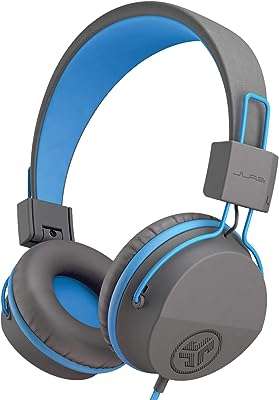 Écouteurs supra auriculaires filaires j buddies studio pour enfants gris et bleu. Naviguez dans notre boutique en ligne DIAYTAR COTE D'IVOIRE  pour découvrir une sélection exceptionnelle de produits discount. De l'électroménager aux articles de mode en passant par l'informatique et les gadgets, vous trouverez tout ce dont vous avez besoin pour satisfaire vos envies tout en restant dans votre budget.