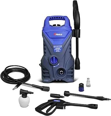V tools nettoyeur haute pression électrique 120 bars avec tuyau de 5 mètres et distributeur. En quête des dernières tendances en matière d'informatique à prix abordable ? DIAYTAR COTE D'IVOIRE  est là pour vous ! Explorez notre sélection d'ordinateurs portables, de tablettes et de périphériques informatiques pour trouver les produits les plus performants à des prix attractifs.