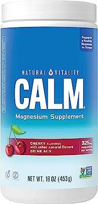 Natural vitality magnésium naturel calme en poudre cerise 473 ml (l'emballage. DIAYTAR COTE D'IVOIRE, la référence en matière de shopping discount en ligne. Découvrez notre vaste sélection de produits allant de la maison à l'informatique, en passant par l'électroménager et la mode. Avec des prix défiant toute concurrence, vous pourrez satisfaire toutes vos envies sans vous ruiner. Faites des économies tout en achetant des produits de qualité chez DIAYTAR COTE D'IVOIRE .