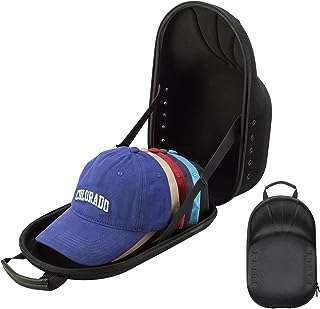 Étui rigide de voyage pour chapeaux et sac de rangement pour casquettes de baseball boîte avec bandoulière. Faites des économies avec DIAYTAR COTE D'IVOIRE, votre boutique en ligne discount préférée. Parcourez notre sélection complète d'articles allant des équipements électroménagers aux produits informatiques en passant par la mode et les gadgets. Profitez de nos promotions régulières et découvrez des prix incroyables sans jamais sacrifier la qualité.