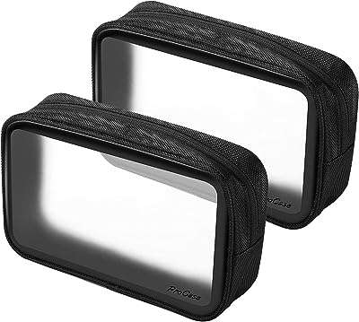 Paquet de 2 trousses de toilette de voyage procase approuvées par la tsa. DIAYTAR COTE D'IVOIRE, votre allié pour des économies au quotidien ! Parcourez notre large catalogue en ligne et explorez notre gamme de produits discount allant de l'électroménager à l'informatique en passant par la mode. Profitez des dernières tendances à petits prix et faites de bonnes affaires sans compromis sur la qualité.