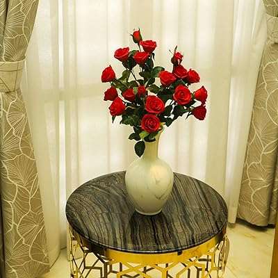 Fleurs artificielles d'aspect réel avec tige pour bouquets de mariage. Besoin d'équiper votre cuisine sans exploser votre budget ? DIAYTAR COTE D'IVOIRE  est là pour vous. Découvrez notre sélection d'ustensiles de cuisine discount, des marques les plus fiables aux outils les plus pratiques. Faites de DIAYTAR COTE D'IVOIRE  votre destination pour des économies culinaires.