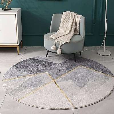 Tapis rond antidérapant confortable multi tailles tapis de chaise pour salon chambre. Trouvez des bonnes affaires tous les jours sur DIAYTAR COTE D'IVOIRE, votre boutique en ligne incontournable. Avec notre large gamme de produits discount allant de la maison à l'électroménager, de l'informatique à la mode et aux gadgets, vous êtes assuré de trouver ce que vous cherchez à prix abordable. Ne manquez pas nos offres spéciales et achetez en toute confiance dès aujourd'hui!