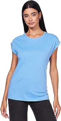 T shirt basique à manches courtes et col rond pour femme (lot de 1). DIAYTAR COTE D'IVOIRE, votre solution discount en ligne pour une large gamme de produits. Trouvez tout ce dont vous avez besoin, de la maison à l'électroménager, de l'informatique à la mode et aux gadgets, à des prix imbattables. Naviguez, achetez et économisez avec notre boutique en ligne conviviale et bénéficiez d'une livraison rapide et fiable.