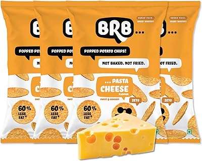 Croustilles sautées brb | non cuites non frites saveur de pâtes et de fromage. Choisissez DIAYTAR COTE D'IVOIRE  pour vos achats discount en ligne. Parcourez notre sélection étendue comprenant des produits pour tous les besoins, que ce soit pour la maison, l'électroménager, l'informatique, la mode ou les gadgets. Profitez de notre politique de prix bas et économisez tout en trouvant des articles de qualité.