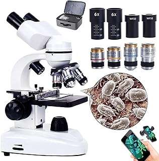 Microscope binoculaire 30000x 50000x 70000x microscope composé + sac à main de luxe support de téléphone avec jeu. Faites des économies sans sacrifier la qualité sur DIAYTAR COTE D'IVOIRE, votre boutique en ligne discount ultime. Découvrez notre sélection soigneusement choisie de produits dans divers domaines, allant de l'informatique à la mode, et bénéficiez de prix imbattables. Faites-vous plaisir tout en respectant votre budget chez nous.