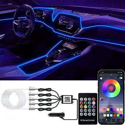 Bande lumineuse led pour intérieur de voiture roadpower avec télécommande sans. Découvrez DIAYTAR COTE D'IVOIRE, la boutique en ligne incontournable pour les chasseurs de rabais. Trouvez tout ce dont vous avez besoin, des articles pour la maison à l'électroménager, en passant par l'informatique et la mode, à des prix discount incroyables. Économisez tout en vous offrant ce dont vous avez besoin chez DIAYTAR COTE D'IVOIRE !