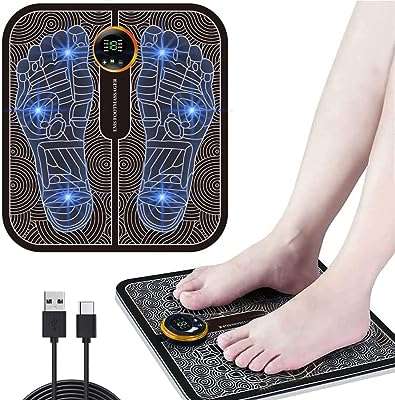 Tapis de massage électrique masseur de pieds ems électronique de réflexologie plantaire pour la douleur et circulation. Découvrez DIAYTAR COTE D'IVOIRE, votre partenaire pour des économies maximales ! Parcourez notre large assortiment d'articles discount, allant des accessoires de maison à l'électroménager dernier cri, en passant par l'informatique, la mode tendance et les gadgets ludiques.