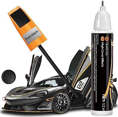 Stylo de peinture de retouche rapide 2 en 1 imperméable imperméable et réparation des rayures. Besoin de renouveler votre garde-robe sans vous ruiner ? Faites un tour sur DIAYTAR COTE D'IVOIRE, votre boutique en ligne discount incontournable pour la mode à petits prix ! De la dernière tendance aux vêtements basiques, nous vous proposons un large choix pour tous les styles et toutes les tailles. Ne sacrifiez plus votre budget pour rester à la pointe de la mode !
