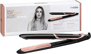 Lisseur à cheveux babyliss bronze shimmer avec plaques en céramique de 28 mm chauffage rapide 15 secondes pour un coiffage rapide 3 réglages chaleur jusqu'à 235°c contrôle ionique de s. DIAYTAR COTE D'IVOIRE, votre destination shopping en ligne inégalée. Avec une variété étendue de produits discount pour la maison, l'électroménager, l'informatique, la mode et les gadgets, vous pouvez vous attendre à des offres exceptionnelles et à des économies considérables, tout en bénéficiant d'une expérience de shopping pratique et personnalisée.