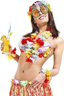 Ensemble de 8 jupes hula jupe en herbe hawaïenne haut de bikini. Économisez tout en vous faisant plaisir grâce à DIAYTAR COTE D'IVOIRE, votre boutique en ligne généraliste. Notre large gamme de produits, allant de la décoration de maison aux gadgets dernier cri, en passant par la mode et l'électroménager, vous permettra de trouver ce que vous désirez à prix réduits.