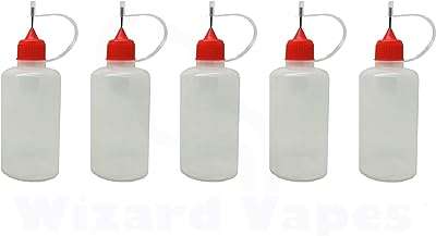 5 pièces x bouteilles de recharge compte gouttes vides en plastique compressible pour jus. Bienvenue chez DIAYTAR COTE D'IVOIRE, le paradis des bonnes affaires en ligne ! Découvrez une large gamme de produits discount pour équiper votre maison, trouver l'électroménager de vos rêves, vous divertir avec des gadgets innovants, et compléter votre garde-robe avec des vêtements à la pointe de la mode, le tout à des prix défiant toute concurrence.