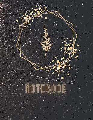 Cahier : carnet ligné black gold flover 120 pages grand. Vous cherchez des produits de qualité à petit prix ? Ne cherchez plus ! DIAYTAR COTE D'IVOIRE  est votre destination en ligne pour tous vos besoins discount. Explorez notre sélection variée, allant de la maison à l'électroménager, de l'informatique à la mode et aux gadgets, et découvrez des offres exceptionnelles qui correspondent à votre budget. Faites des économies sans compromettre la qualité avec DIAYTAR COTE D'IVOIRE .