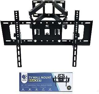 Support mural tv karuskey à mouvement complet avec 1 an de garantie. À la recherche de bons plans ? Rendez-vous sur DIAYTAR COTE D'IVOIRE, votre partenaire en ligne pour des produits discount de qualité. Parcourez notre large éventail de produits, allant de l'électroménager de pointe à la mode tendance, et profitez d'économies incroyables tout en apportant une touche de style à votre vie quotidienne.