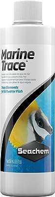 Seachem marine trace 250 ml fournitures d'aquarium. Économisez tout en vous faisant plaisir grâce à DIAYTAR COTE D'IVOIRE, votre boutique en ligne généraliste. Notre large gamme de produits, allant de la décoration de maison aux gadgets dernier cri, en passant par la mode et l'électroménager, vous permettra de trouver ce que vous désirez à prix réduits.