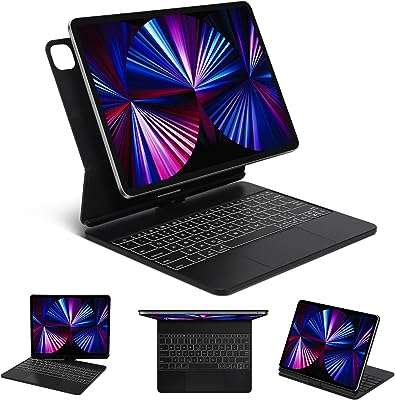 Varidio magic keyboard pour ipad pro 129 pouces (5e 6e 4e 3e génération). Vous cherchez des produits discount de qualité ? Ne cherchez plus, DIAYTAR COTE D'IVOIRE  est là pour vous ! Parcourez notre boutique en ligne et découvrez une variété d'articles pour la maison, l'électroménager, la mode, l'informatique et les gadgets à des prix défiant toute concurrence. Ne manquez pas nos offres spéciales et économisez sur tous vos achats !