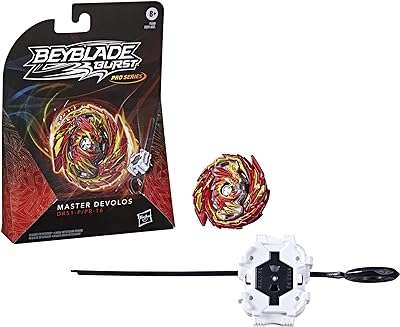Kit de démarrage beyblade master devolos spinning burst pro jouet. Faites des économies sur tous vos achats chez DIAYTAR COTE D'IVOIRE . Notre boutique en ligne vous propose un large choix de produits discount, allant des indispensables pour la maison aux articles high-tech et aux accessoires de mode. Ne manquez pas nos offres exceptionnelles pour acheter intelligemment et à petits prix !