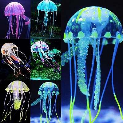 Décoration d'aquarium méduses décorations lueur décoration accessoires de réservoir de tortue fausses. Découvrez DIAYTAR COTE D'IVOIRE, la référence en ligne pour des achats discount. Trouvez tout ce dont vous avez besoin, des articles de maison aux dernières innovations technologiques, sans vous ruiner. Avec notre sélection variée et nos prix compétitifs, vous êtes sûr de trouver les meilleures affaires.