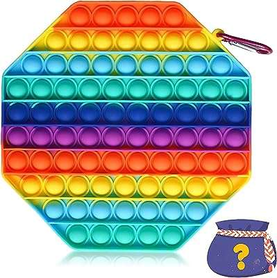 Push it pop bubble grand jouet arc en ciel 100 coquelicots 20 cm. Découvrez DIAYTAR COTE D'IVOIRE, où vous trouverez une sélection incomparable de produits discount. De la cuisine à la mode en passant par les gadgets high-tech, notre boutique en ligne vous offre la possibilité d'économiser tout en profitant de produits de qualité pour tous les aspects de votre vie.