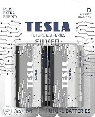 Batterie tesla d argent + alcaline plus piles extra puissantes. DIAYTAR COTE D'IVOIRE, le choix parfait pour tous les chasseurs de bonnes affaires. Plongez dans notre boutique en ligne et explorez notre large sélection d'articles discount, comprenant tout, des articles pour la maison à l'électroménager, en passant par l'informatique, la mode et les gadgets. Faites des économies substantielles sans sacrifier la qualité et donnez une nouvelle dimension à votre expérience de shopping en ligne.