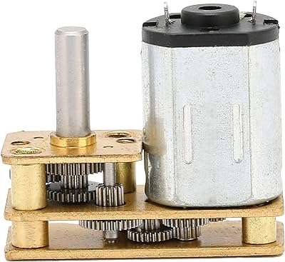 Moteur à engrenages dc 6v 300 tr min moteur miniature électrique courant continu de petite. Ne dépensez pas plus que nécessaire - choisissez DIAYTAR COTE D'IVOIRE  pour vos achats en ligne. Parcourez notre vaste sélection d'articles discount, allant des produits pour la maison à l'électroménager, en passant par l'informatique, la mode et les gadgets, et profitez de remises exceptionnelles. Avec des prix aussi attractifs, vous pourrez économiser tout en vous offrant des produits de qualité.