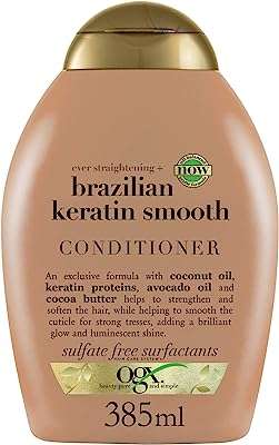 Après shampoing lissant permanent ogx + soin capillaire à la kératine brésilienne. DIAYTAR COTE D'IVOIRE  : la destination incontournable pour des achats discount en ligne. Découvrez notre gamme complète de produits discount allant des indispensables de la maison aux dernières tendances en matière de gadgets et d'informatique. Faites des économies tout en obtenant des articles de qualité en un seul clic !
