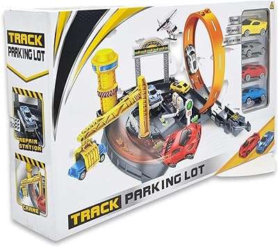 Vito 4 en 1 garage et voiture de course ensemble de jouets pour enfants. À la recherche de bons plans pour équiper votre maison à moindre coût ? DIAYTAR COTE D'IVOIRE  est là pour vous ! Découvrez notre sélection de produits discount pour la maison, de l'électroménager à la décoration, et profitez de prix imbattables tout au long de l'année.