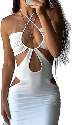 Robe d'été asymétrique moderne pour femme. Préparez-vous à des économies massives avec DIAYTAR COTE D'IVOIRE . Nous offrons une sélection variée de produits discount, allant des articles ménagers aux gadgets en passant par l'électronique et la mode. Achetez intelligemment et profitez de prix avantageux sur tous vos achats chez nous.