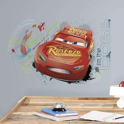 Roommates disney pixar cars 3 poussette lightning mcqueen multicolore rmk3465gm. Vous cherchez des produits discount de qualité ? Ne cherchez plus, DIAYTAR COTE D'IVOIRE  est là pour vous ! Parcourez notre boutique en ligne et découvrez une variété d'articles pour la maison, l'électroménager, la mode, l'informatique et les gadgets à des prix défiant toute concurrence. Ne manquez pas nos offres spéciales et économisez sur tous vos achats !