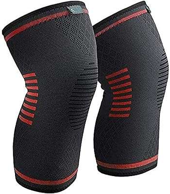 Manchon de compression de genou taille l meilleur soutien du pour le sport la course. DIAYTAR COTE D'IVOIRE  - Le paradis des bonnes affaires en ligne ! Avec notre large éventail de produits discount, vous trouverez tout ce dont vous avez besoin à des prix incroyablement bas. Des articles pour la maison aux appareils électroménagers, des ordinateurs aux vêtements à la mode, des gadgets uniques aux accessoires indispensables, nous sommes votre guichet unique pour des économies inégalées !