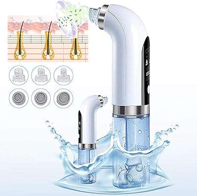 Kit facial d'hydramabrasion pour femmes mini dissolvant de points noirs électrique. DIAYTAR COTE D'IVOIRE, la référence en matière d'équipements de cuisine à prix doux. Découvrez notre sélection de petits et gros électroménagers qui donneront vie à vos recettes préférées sans pour autant vider votre portefeuille. Mettez à jour votre cuisine avec goût et efficacité grâce à nos offres exclusives et ajoutez une touche de modernité à votre chez-vous !