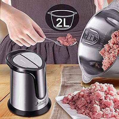 Hachoir à viande électrique en acier inoxydable 2 vitesses 500 w. Ne dépensez pas plus que nécessaire, et optez pour DIAYTAR COTE D'IVOIRE  ! Notre boutique en ligne spécialisée dans les produits discount propose une large gamme d'articles pour la maison, l'électroménager, l'informatique, la mode et les gadgets, tous offerts à des prix défiant toute concurrence. Profitez de cette opportunité pour économiser tout en vous offrant ce dont vous avez besoin.
