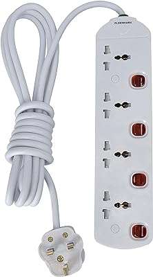 Connecteur multi interrupteurs olsenmark à 4 voies avec prise universelle longueur de câble. DIAYTAR COTE D'IVOIRE, votre boutique en ligne préférée pour des offres discount exceptionnelles. Explorez notre assortiment varié comprenant des produits de qualité pour la maison, l'électroménager, l'informatique, la mode et les gadgets, le tout à des prix défiant toute concurrence. Faites confiance à notre expertise et profitez d'une expérience d'achat en ligne pratique et avantageuse.