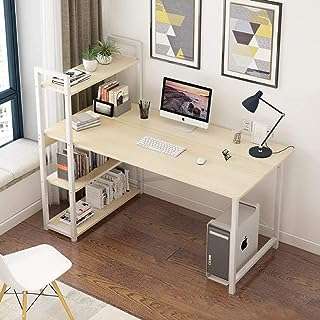 Table d'ordinateur pour bureau à domicile table d'étude simple et moderne avec bibliothèque. Trouvez tout ce dont vous avez besoin chez DIAYTAR COTE D'IVOIRE, votre boutique en ligne discount incontournable. Avec un vaste choix d'articles pour la maison, des électroménagers aux gadgets high-tech, en passant par la mode à petits prix, nous vous offrons des opportunités d'économies tout en garantissant une satisfaction maximale.