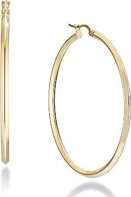 Boucles d'oreilles à tige en argent sterling italien or 18 carats pour femmes. Ne payez pas le prix fort, découvrez DIAYTAR COTE D'IVOIRE  ! Notre boutique en ligne généraliste vous propose une variété de produits discount, des essentiels pour la maison aux appareils électroniques, en passant par la mode et les gadgets. Bénéficiez de prix abordables et de promotions attractives pour réaliser des économies significatives sur vos achats en ligne.