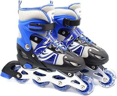 Chaussures de skate toutes tailles 31 42 (bleu 35 38). Parcourez DIAYTAR COTE D'IVOIRE, votre plateforme en ligne incontournable pour l'achat de produits discount. Que vous recherchiez des articles pour votre maison, des outils électroniques ou des accessoires de mode, nous avons tout ce qu'il vous faut à des prix incroyables, sans compromettre la qualité.