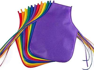 12 pièces de 6 couleurs de tabliers de peinture sur toile pour enfants pour la cuisine et l'artisanat. Ne payez plus le prix fort pour des produits de qualité grâce à DIAYTAR COTE D'IVOIRE . Notre boutique en ligne propose une gamme étendue de produits discount, de l'électroménager à l'informatique en passant par la mode et les gadgets. Faites des économies tout en restant à la pointe des tendances !