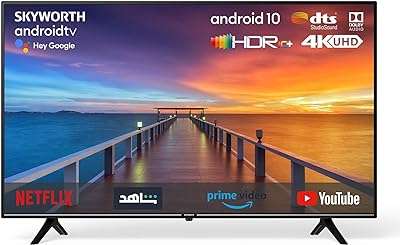 Téléviseur intelligent skyworth 50 pouces google android uhd 4k 50suc8300. Chez DIAYTAR COTE D'IVOIRE, nous croyons que le shopping discount ne devrait pas signifier sacrifier la qualité. Parcourez notre boutique en ligne pour trouver des prix imbattables sur une large sélection de produits, allant de l'électroménager à la mode. Achetez malin avec DIAYTAR COTE D'IVOIRE  !