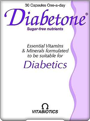 Vitabiotics diabetone 30 comprimés. Chez DIAYTAR COTE D'IVOIRE, nous croyons que le shopping discount ne devrait pas signifier sacrifier la qualité. Parcourez notre boutique en ligne pour trouver des prix imbattables sur une large sélection de produits, allant de l'électroménager à la mode. Achetez malin avec DIAYTAR COTE D'IVOIRE  !