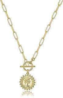 Collier yosteel en or pour femme plaqué 14 carats pendentif elizabeth. À la recherche de produits discount de qualité ? Faites confiance à DIAYTAR COTE D'IVOIRE  ! Notre plateforme en ligne regorge d'articles pour la maison, l'électroménager, l'informatique, la mode et les gadgets, tous proposés à des prix compétitifs. Explorez notre catalogue dès maintenant et bénéficiez de remises exceptionnelles sur une large gamme de produits.