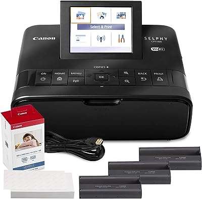 Imprimante photo compacte canon selphy cp1300 (noir) avec wi fi et kit. Maximisez votre budget chez DIAYTAR COTE D'IVOIRE, votre destination en ligne pour des affaires imbattables. Nous vous offrons une gamme complète de produits discount, allant des articles de la maison à l'électroménager, de l'informatique à la mode. Faites des économies sans compromettre la qualité avec DIAYTAR COTE D'IVOIRE !