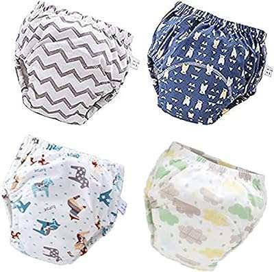 Pantalon d'apprentissage de la propreté unisexe en coton 4 pièces pour tout petits. Découvrez DIAYTAR COTE D'IVOIRE, votre source incontournable de bons plans discount en ligne. Trouvez tout ce dont vous avez besoin, des produits de maison essentiels aux gadgets high-tech, le tout à des prix imbattables. Faites des économies tout en vous offrant de la qualité grâce à notre sélection variée et attrayante.