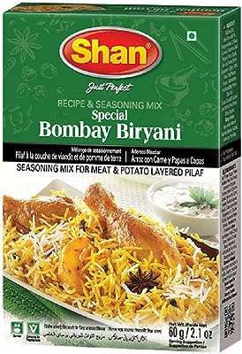 Chan bombay biryani 60g. Ne payez pas plus cher pour vos achats ! DIAYTAR COTE D'IVOIRE  propose une sélection de produits discount pour tous les budgets, allant de la maison à l'électroménager en passant par l'informatique, la mode et les gadgets. Faites des économies sans compromis sur la qualité !
