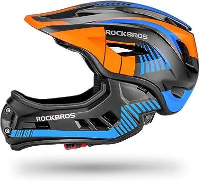 Casque intégral rock bros. pour enfants casque de vélo léger et amovible. Découvrez DIAYTAR COTE D'IVOIRE, la boutique en ligne généraliste qui propose une large sélection de produits à prix réduits : de l'électroménager à la mode en passant par l'informatique, trouvez tout ce dont vous avez besoin sans vous ruiner !