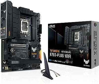 Tuf gaming b760 plus wifi intel 12e et 13e génération carte. Ne ratez pas les bonnes affaires chez DIAYTAR COTE D'IVOIRE, votre boutique en ligne discount pour tous vos besoins. Explorez notre gamme complète de produits pour la maison, l'électroménager, l'informatique, la mode et les gadgets, et profitez des meilleurs prix du marché sans compromis sur la qualité.