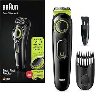 Tondeuse à barbe rechargeable sans fil braun bt3221 pour hommes  . DIAYTAR COTE D'IVOIRE  - Votre destination en ligne pour des achats malins. Explorez notre catalogue diversifié de produits discount, des indispensables du quotidien aux dernières tendances. Faites des économies tout en vous garantissant la satisfaction grâce à nos offres attractives et notre engagement envers un rapport qualité-prix exceptionnel.